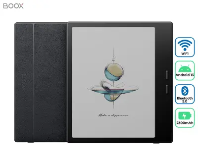 E-bralnik BOOX Go Color 7 Gen II, 17,8 cm (7"), barvni zaslon, 6 GB + 64 GB, črn