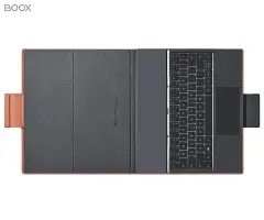 Originalna tipkovnica/ovitek BOOX Note/Tab Series, za model Note Max/Tab X C, preklopna, oranžna