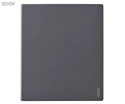 Ovitek BOOX Note/Tab Series, za model Note Max/Tab X C, preklopni, črn (Cyan Black)