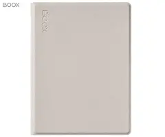Ovitek BOOX Go 6, za model Go 6, preklopni, bel (Creamy White)