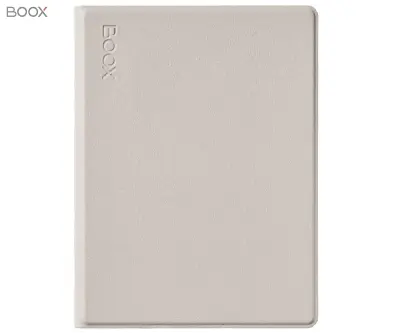 Ovitek BOOX Go 6, za model Go 6, preklopni, bel (Creamy White)