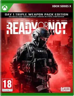 READY OR NOT - DAY ONE EDITION igra za XBOX SERIES X