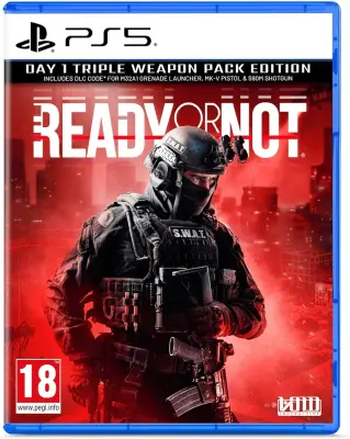 READY OR NOT - DAY ONE EDITION igra za PLAYSTATION 5