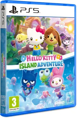 HELLO KITTY ISLAND ADVENTURE igra za PLAYSTATION 5