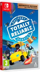TOTALLY RELIABLE DELIVERY SERVICE: DEFINITIVE EDITION igra za NINTENDO SWITCH