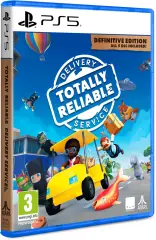 TOTALLY RELIABLE DELIVERY SERVICE: DEFINITIVE EDITION igra za PLAYSTATION 5