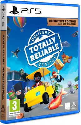 TOTALLY RELIABLE DELIVERY SERVICE: DEFINITIVE EDITION igra za PLAYSTATION 5