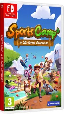 SPORTS CAMP: A 35-GAME ADVENTURE igra za NINTENDO SWITCH