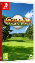 GOLDEN TEE ARCADE CLASSICS igra za NINTENDO SWITCH