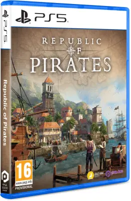 REPUBLIC OF PIRATES igra za PLAYSTATION 5