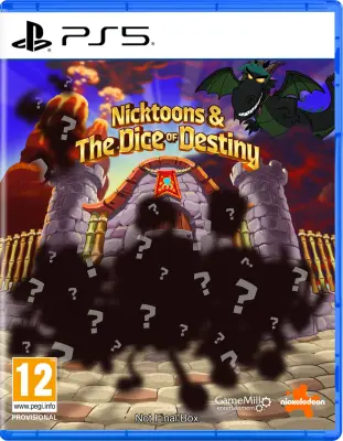 NICKTOONS & THE DICE OF DESTINY igra za PLAYSTATION 5