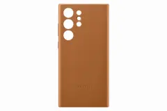 Vrnjen artikel - SAMSUNG GALAXY S23 ULTRA LEATHER ovitek camel
