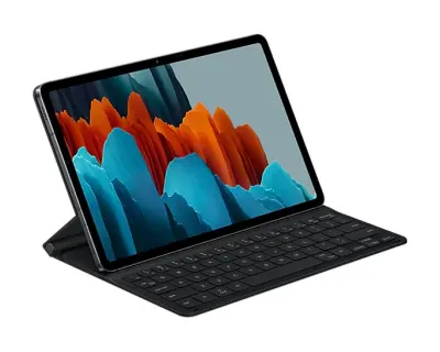 Vrnjen artikel - MAPA S TIPKOVNICO GALAXY TAB S7/ TAB S8 BLACK