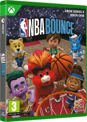 NBA BOUNCE igra za XBOX SERIES X
