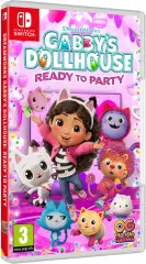 DREAMWORKS GABBY'S DOLLHOUSE: READY TO PARTY igra za NINTENDO SWITCH