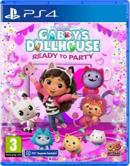 DREAMWORKS GABBY'S DOLLHOUSE: READY TO PARTY igra za PLAYSTATION 4