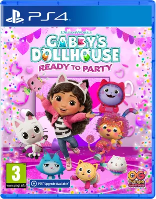 DREAMWORKS GABBY'S DOLLHOUSE: READY TO PARTY igra za PLAYSTATION 4