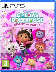 DREAMWORKS GABBY'S DOLLHOUSE: READY TO PARTY igra za PLAYSTATION 5