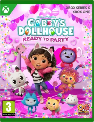 DREAMWORKS GABBY'S DOLLHOUSE: READY TO PARTY igra za XBOX SERIES X