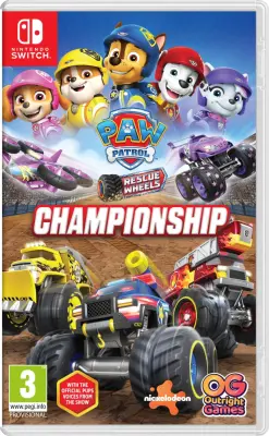 PAW PATROL RESCUE WHEELS: CHAMPIONSHIP igra za NINTENDO SWITCH