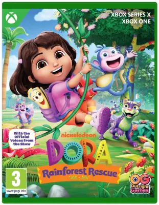 DORA: RAINFOREST RESCUE igra za XBOX ONE & XBOX SERIES X