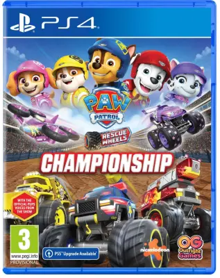 PAW PATROL RESCUE WHEELS: CHAMPIONSHIP igra za PLAYSTATION 4