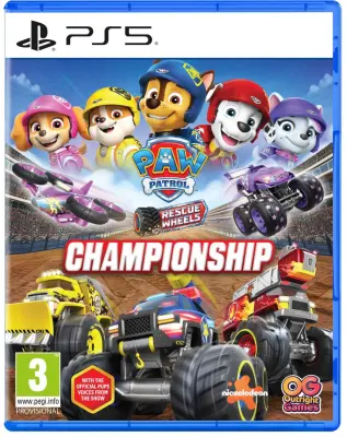 PAW PATROL RESCUE WHEELS: CHAMPIONSHIP igra za PLAYSTATION 5