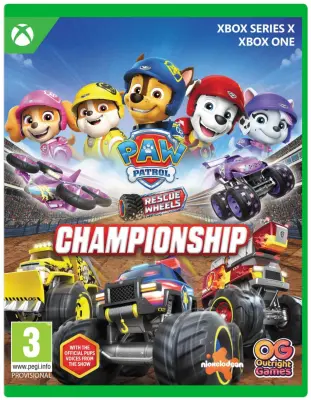 PAW PATROL RESCUE WHEELS: CHAMPIONSHIP igra za XBOX ONE & XBOX SERIES X