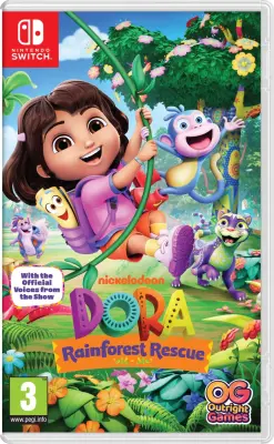 DORA: RAINFOREST RESCUE igra za NINTENDO SWITCH