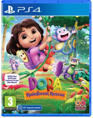 DORA: RAINFOREST RESCUE igra za PLAYSTATION 4