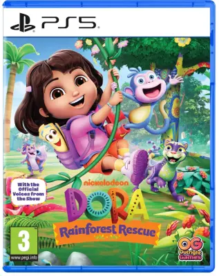 DORA: RAINFOREST RESCUE igra za PLAYSTATION 5