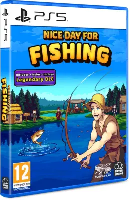 NICE DAY FOR FISHING igra za PLAYSTATION 5