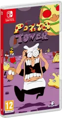 PIZZA TOWER igra za NINTENDO SWITCH