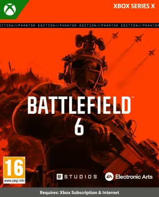BATTLEFIELD 6 - PHANTOM EDITION igra za XBOX SERIES X