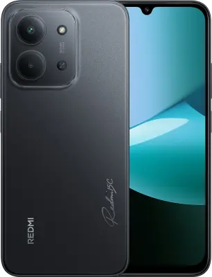 Pametni telefon XIAOMI Redmi 15C, 4 GB RAM, 128 GB ROM, črn (Midnight Black)