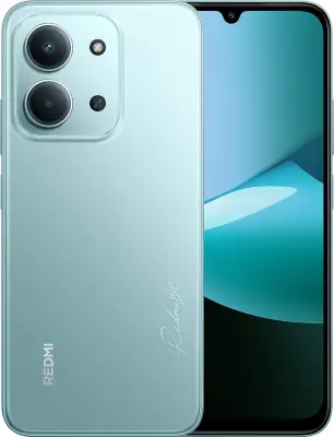 Pametni telefon XIAOMI Redmi 15C, 8 GB RAM, 256 GB ROM, zelen (Mint Green)