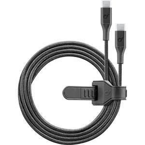 Vrnjen artikel - USB kabel type-c 1,2m,črn Cellular line