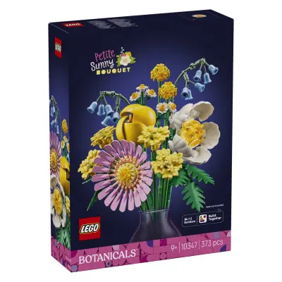 LEGO Botanical Collection 10347 Mali sončni šopek