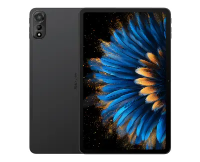 Tablica BLACKVIEW MEGA 2, 30,5 cm (12"), 4G LTE, 12 GB + 256 GB, IPS 2K, siv (Celestial Gray), z ovitkom in dodatki