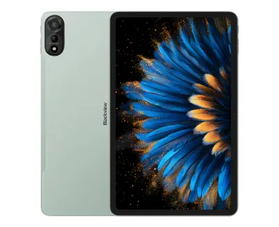 Tablični računalnik BLACKVIEW MEGA 2 30,5 cm (12"), 4G LTE, 12 GB RAM, 256 GB ROM, IPS 2K, Dual SIM, GPS, AI, + dodatki, zelen (Moss Green)