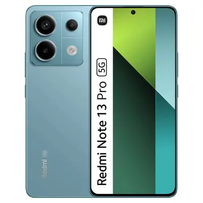 Obnovljeno - znaki rabe - Pametni telefon Xiaomi Redmi Note 13 Pro 5G 6.67" 8Gb 256Gb Dual Sim Ocean Teal