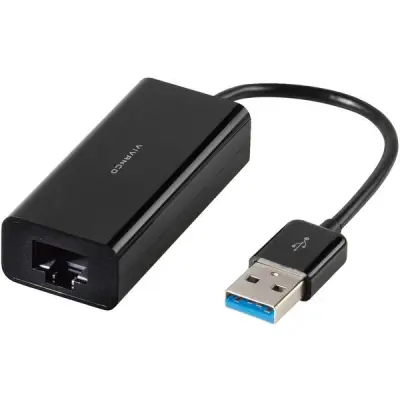 Vrnjen artikel - USB A LAN HUB VIVANCO ITNET USB3.0