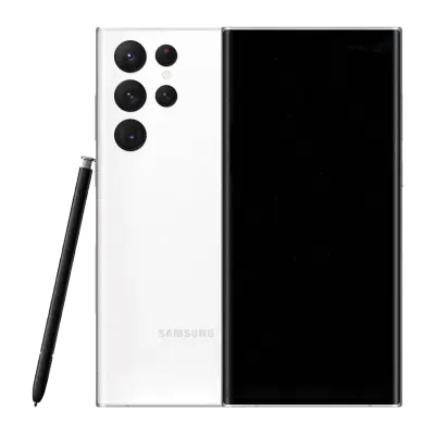Obnovljeno - znaki rabe - SAMSUNG Galaxy S22 Ultra 5G Dual-SIM bel pametni telefon