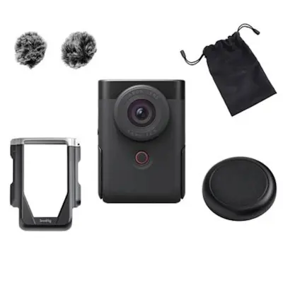 Vrnjen artikel - CANON V10 advanced kit črna kamera