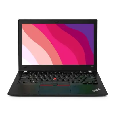 Obnovljeno - kot novo - Prenosnik Lenovo ThinkPad X280, Intel Core i5-8350U, 1.7GHz, 8GB RAM, 256 GB SSD, 12.5" FHD, Intel HD 620, Cam, Windows | Črn