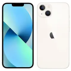 Obnovljeno - znaki rabe - Ecofone iPhone 13 5G bel 128 GB 4 GB ram dual sim