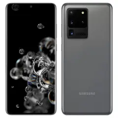 Obnovljeno - znaki rabe - Ecofone Galaxy S20 Ultra 5G siv 128 GB 12 GB ram