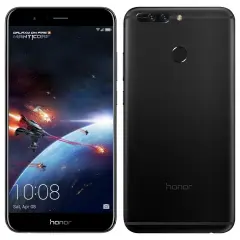 Obnovljeno - znaki rabe - Ecofone 8 Pro crn 64 GB 6 GB ram dual sim