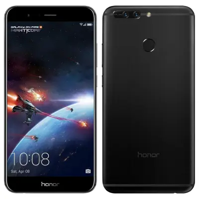 Obnovljeno - znaki rabe - Ecofone 8 Pro crn 64 GB 6 GB ram dual sim