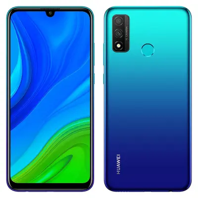 Obnovljeno - znaki rabe - Ecofone P Smart 2020 modra 128 GB 4 GB ram